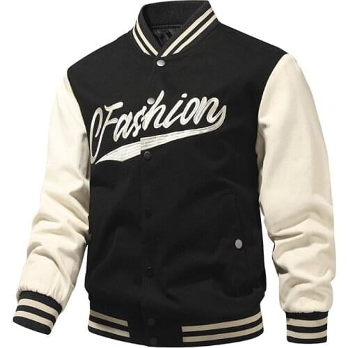 2021 Autumn Mens Work Clothes Baseball Jacket Japanese Fashion Brand Personalized Jacket Coats