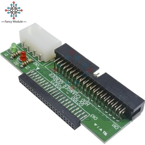 PATA/IDE Hard Drive Serial SATA to ATA Card Adapter Converter For HDD DVD 40Pin 2.5 to 3.5" For Laptop Desktop PC Computer