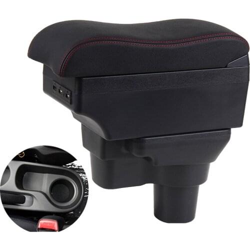 For Hyundai Solaris 2 / Accent / Verna 2017 2018 Center Centre Console Storage Box Armrest