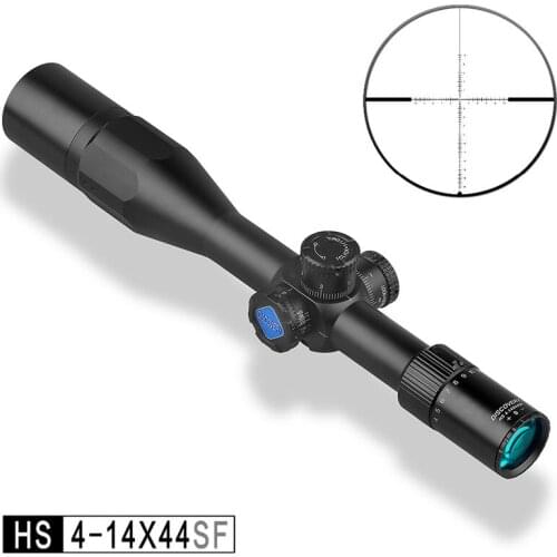Discovery HS 4-14X44 SF FFP Shooting Riflescope First Focal Plane Reticle Optical Sights Hunting Scopes Shock Proof Fit .308