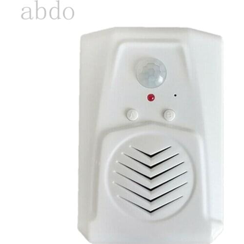 Sensor Motion Door Bell Switch MP3 Infrared Doorbell Wireless PIR Motion Sensor Voice Prompter Welcome Door Bell Entry Alarm