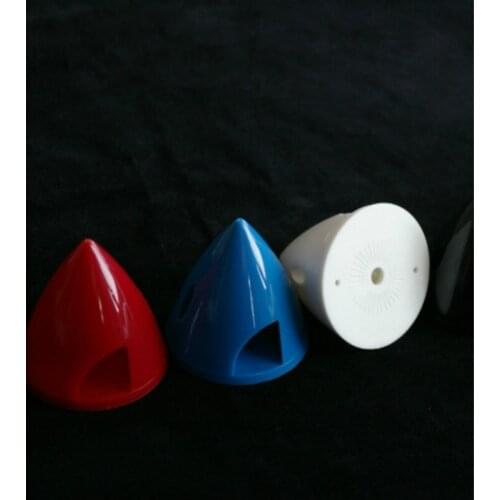 Spinner 45mm Plastic for RC Airplane Propeller Props Spinners Gemfan High Quality Plane Accessory 1PCS