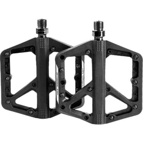WHeeL UP Bicycle Pedal DU Bearing Lightweight Bike Pedals Platform Mountain Road Bike Cycling Tools