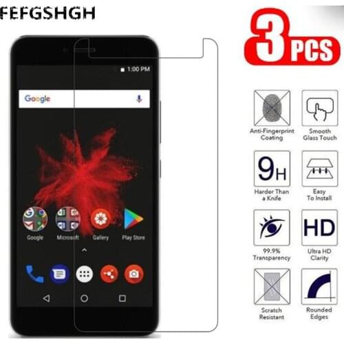 2.5D 9H Tempered Glass For BILLION CAPTURE PLUS Screen Protector Glass On The BILLION CAPTURE PLUS 4G Protective Film Glass