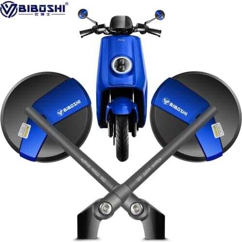 Taiwan Biboshi Rearview Mirrors 2021 Version for Niu N1s M+ U+abc Ninebot C40 C60 C80