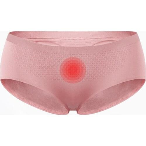 3Pcs / Bag Large Size Buttocks Mid Waist Ladies Lace Panties Sexy Lightweight Seamless breathable ladies cotton crotch Briefs