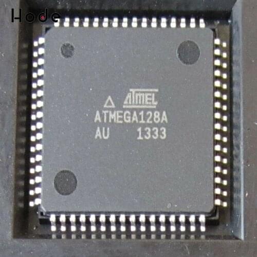 10PCS IC ATMEGA128A-AU TQFP-64 8-bit 16MHz ATMEL NEW GOOD QUALITY