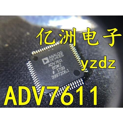 100% New&original ADV7611BSWZ ADV7611 HDMI LQFP64 In stock