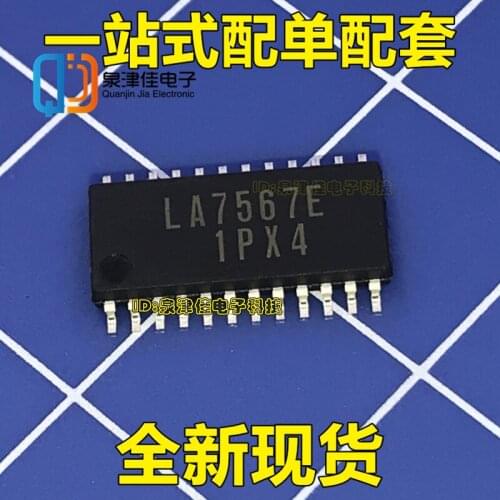 100% Original New LA7567E LA7567EM-A-TRM SOP-24