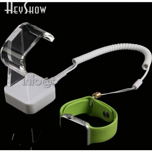 10xiwatch security display stand Apple watch alarm holder smart watch Acrylic rack for retail store loss prevention exhibition