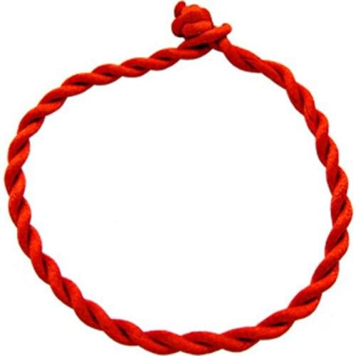 12 pcs Red Thread String Bracelets Red Rope Diy Charm Women Lucky Bracelet Birthday Gift For Lovers