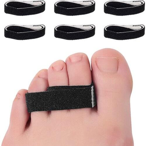 2xToe Stretcher Foot Finger Protector Hammer Hallux Valgus Corrector Straight