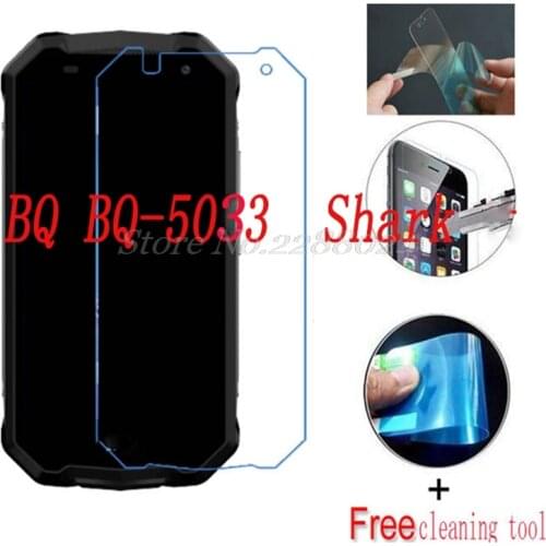 2PCS Ultra-thin Nano-proof membrane film Screen Protector for BQ BQ-5033 Shark case cover [NOT Tempered GLASS]