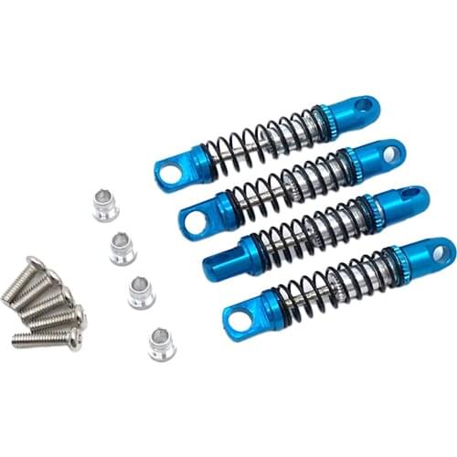 4x RC Car Shock Absorber Damper for Suzuki Jimny 1/18 RC Crawler Model