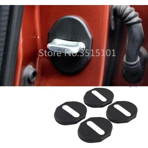 Car Anti Rust Water Proof Door Lock Key Keys Protect Buckle Cover For Mitsubishi Lancer EX 2010 2011 2012 2013 2014 2015 2016