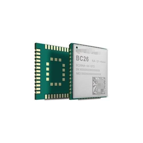 BC26 suppot OpenCPU LCC GSM/GPRS NBIoT eSIM LTE B1/B3/B5/B8/B20 compatible with M26 module Europe