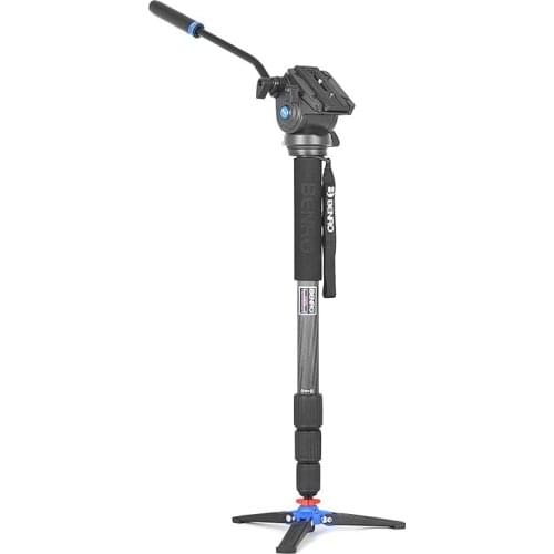 BENRO C38TDS4 Kit Monopod Video carbon Capacity 4 Kg