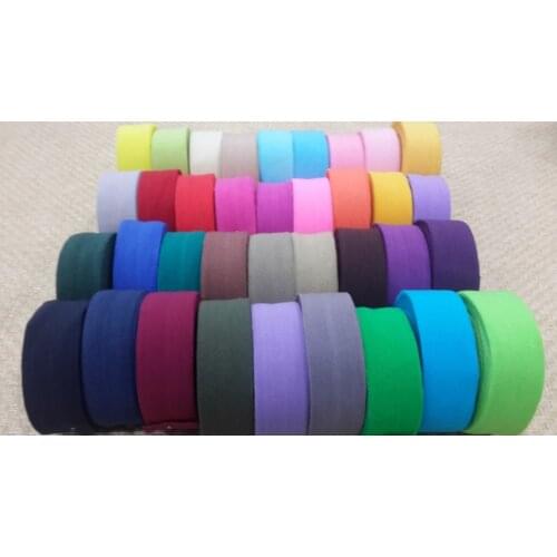 Free Shipping! 300yards/lot Baby Girls hair Fold Over Elastic 5/8'' 1.5cm FOE Girl DIY Stretchy Shiny Band For Hair Accessories