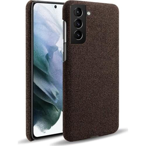 For Samsung Galaxy S21 FE 5G S20 Plus Note 20 Ultra Funda Luxury Cloth Texture Fitted Case For Galaxy F52 F62 M62 S21fe 5G Cover