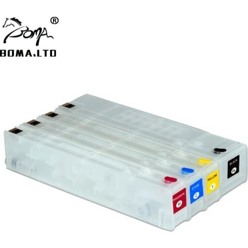 BOMA.LTD HP980 Ink Cartridge For HP 980 980XL With ARC Chip For Officejet X585dn X585f X585z X555dn Printer