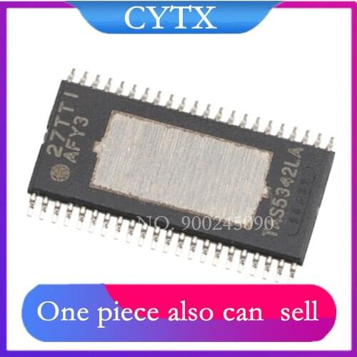 1PCS TAS5612 TAS5612LA TAS5614LA TAS5624A TAS5342LADDVR TAS5342LA TAS5142DDVR TAS5342A TAS5352A HTSSOP-44 IC LCD CHIP IN STOCK