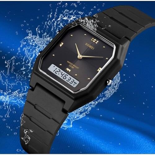 Men Women LED Digital Watch Sport Thin Watches Waterproof Male Female Wristwatches Relogio Masculino Feminino Clock SKMEI