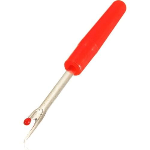 CNIM Hot 1 pc Plastic Handle Rivet needle Unpick Cotton Thread Sew Sewing Tool steel and plastic