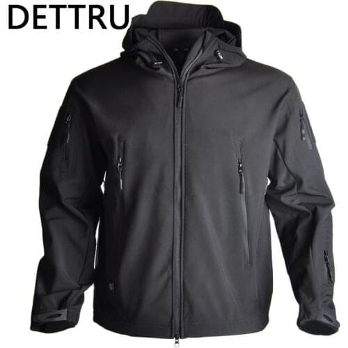 DETTRU Men's Warm Jackets