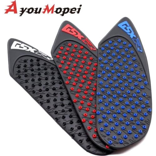 For Suzuki GSXR 600 750 2006-2007 GSXR600 GSXR750 K6 Protector Anti Slip Tank Pad Sticker Gas Knee Grip Traction Side 3M Decal