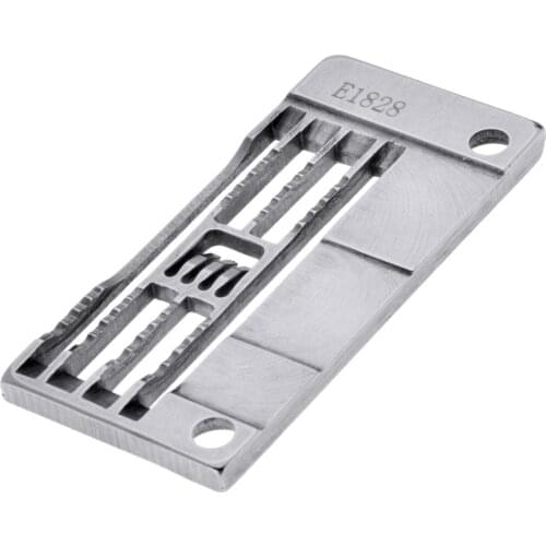 E1828 For F007 Sewing Machine Spare Parts Needle Plate