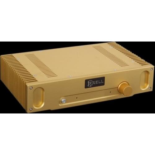 I-027 HIFI AUDIO Power Amplifier Hood 1969 Class A 10W+10W Stereo 2N3055 Amplifier in case 220V