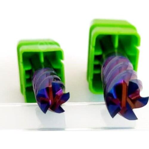 16mm 5flutes HRC65 End Mills Milling cutters CNC roughing Tools Carbide router bits milling bits for stainless steel