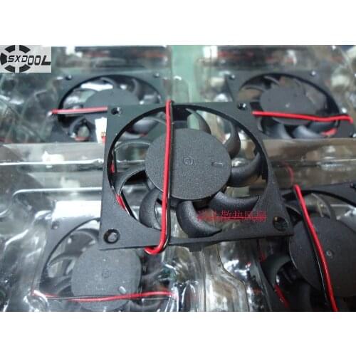 SXDOOL cf-05407S 4007 4cm 40mm 7mm For ultra-thin mute fan 5v 0.18a server inverter cooling fan