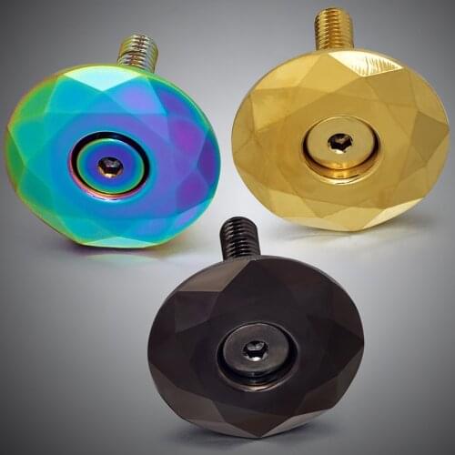 Hot Bicycle Headset Top Cap Bike Top Tube Cap Color Bicycle Headset Top Cover for Mountain Bike Road Bike