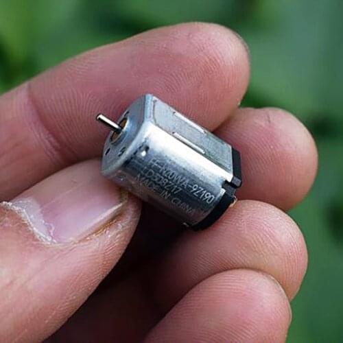 Mabuchi DC 5V-6V FF-N20W Motor Micro Mini Precious Metal Brush 16500-20000RPM Sient High Quality N20 DIY Model Toy High Speed