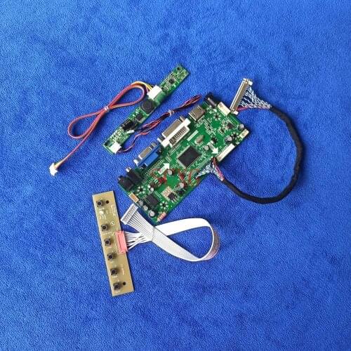 Matrix M.NT68676 controller board 30-Pin LVDS Fit MT185GW01/MT185WHM/MV185WHM LCD LED VGA DVI HDMI-compatible 1280*1024 DIY Kit