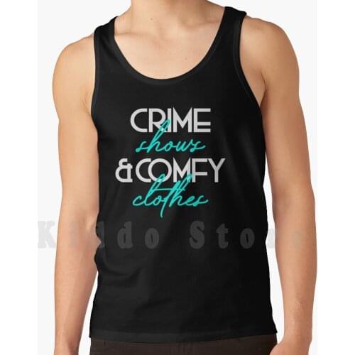 Crime Shows & Comfy Clothes tank tops vest sleeveless Crime Shows Dark Netflix Criminal Minds Criminal Minds Netflix