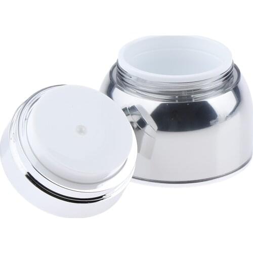 Fashion Makeup Serum Cosmetic Vacuum Face Cream Lip Balm Storage Container