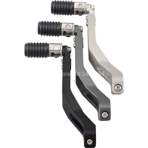 Motorcycle Aluminum Shifter Linkage Adjustable Folding Gear Shift Lever For BMW F800GS/ADV F700GS F650GS 2004-2017