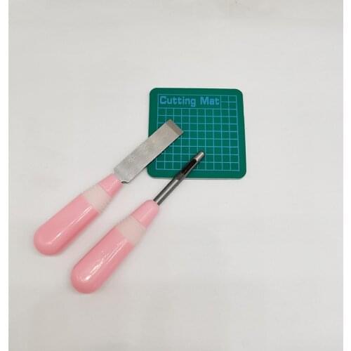 Sewing Buttonhole Cutter Set With DIY patchwork tool Manual hole puncher + button hole tool + cutting mat set