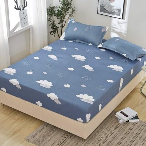 Fitted Sheet One-Piece Non-Slip Fixed Bedspread Mattress Cover bed cover bed spreads bed sheet with cover