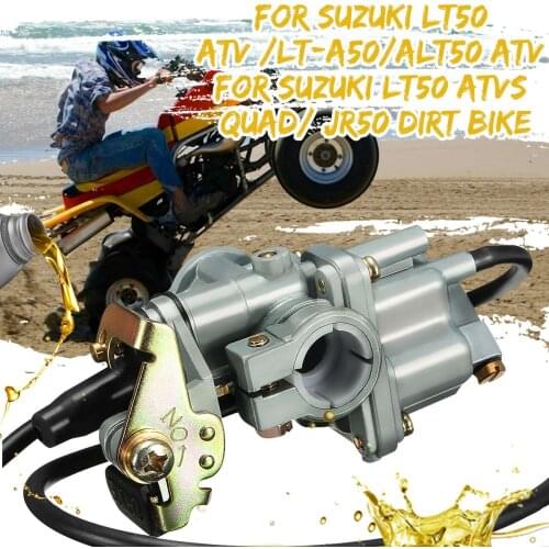 New 1pcs Motocycle Carburetor Quadrunner Carb o07232458 Fit For Suzuki LT50 LT 50 ALT50 JR50 LTA5 ATV 1984 1985 1986 1987