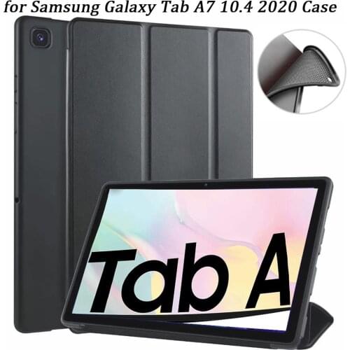 New For Samsung Galaxy Tab A7 10.4 2020 Tablet Case For Galaxy TAB A7 SM-T500 T505 10.4 inch Case Cover Soft Protective Shell