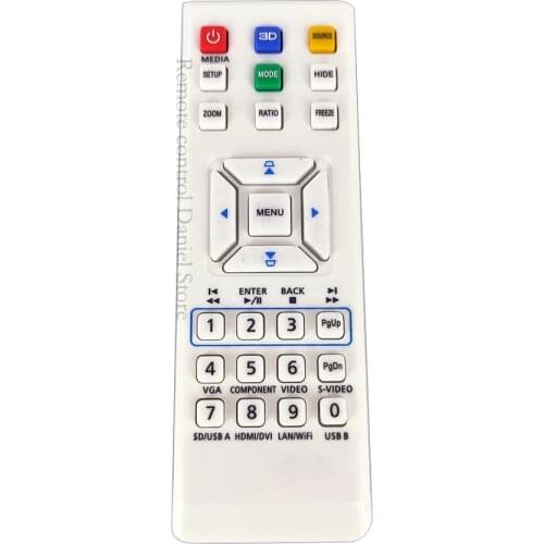 New Projector Remote Control For Acer X112 X1120H X113 X115 H5350 H5360 H5380BD H5381BD Fernbedienung