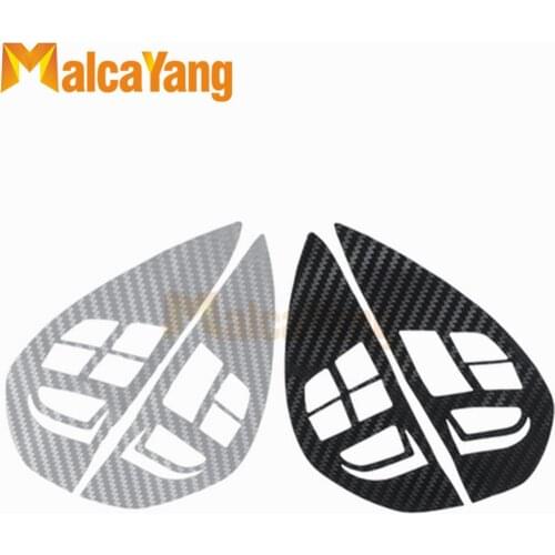 Steering Wheel Button Audio Cruise Control Switch Sticker Carbon Fiber Trim For Mitsubishi Asx Lancer Outlander Rvr Pajero Sport