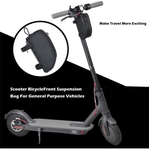 Hanging Bag For Xiaomi M365 ES1 ES2 ES3 ES4 Electric Scooter Front Bicycle Frame Waterproof Phone Case travel Bag Accessories