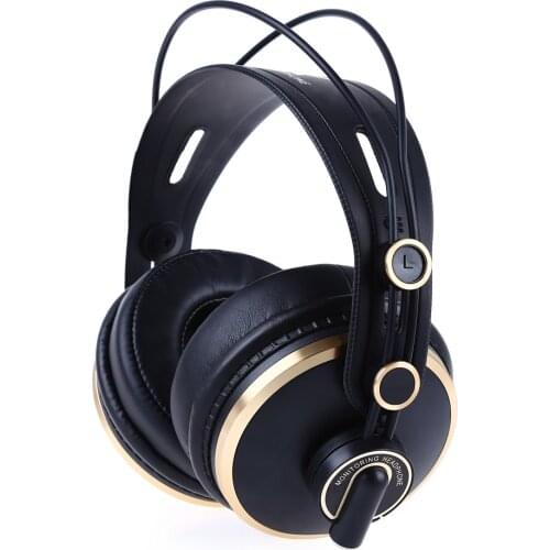 ISK HD9999 Fully Enclosed Monitor Headset Earphone for HIFI Music DJ/audio Mixing Recording Studio Comfortable Headphones