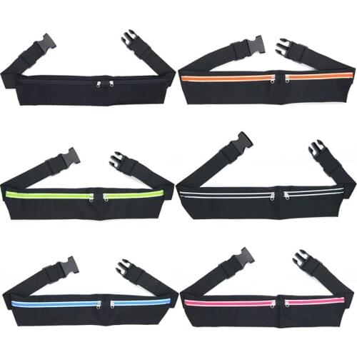 Practial 2019 Sports Bag Running Waist Bag Pocket Portable Waterproof Cycling Bum Bag Outdoor Phone Anti-theft Pack Belt Bags