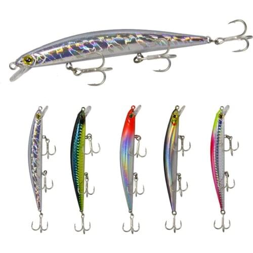 1PCS Fishing Lure 11.5cm 11g Floating Minnow Aritificial Japan Wobblers Hard Bait Crankbait For Trolling Carp Fishing Tackle