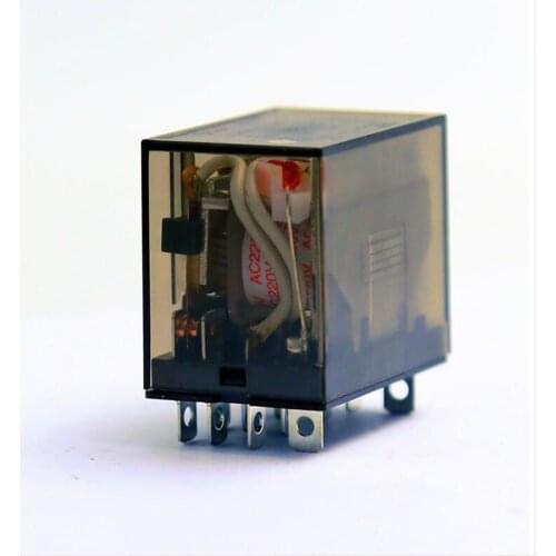 HH64P intermediate relay LY4N high current DC 12v24v48v AC AC220v original authentic